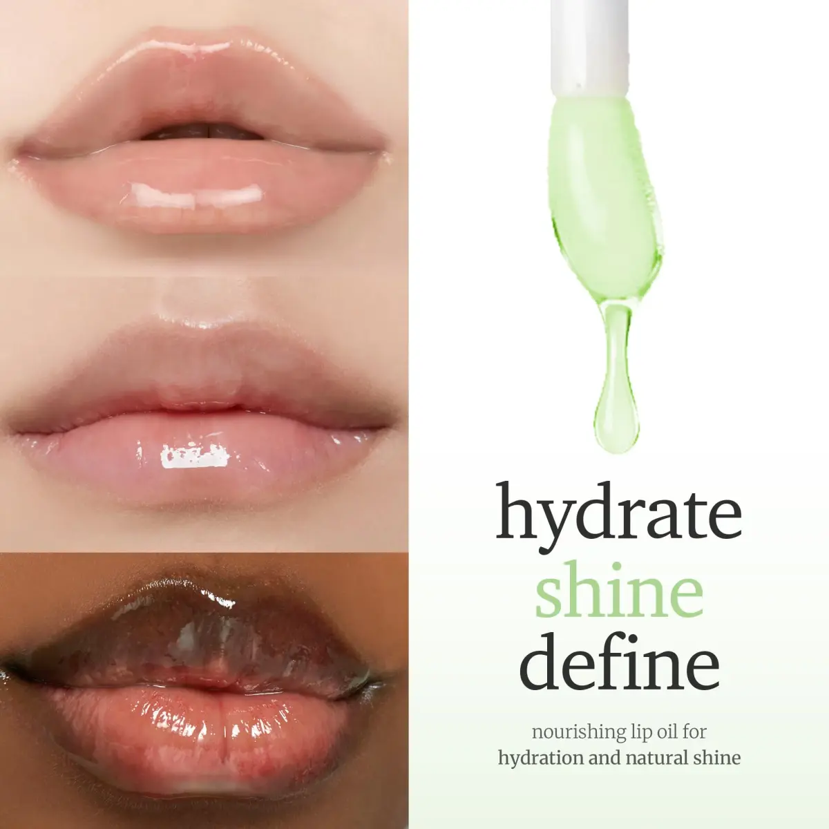 NOONI Korean Lip Oil Appletea 3.5ml (0.12 Fl Oz) | Hydrating Tinted Lip Gloss with Plumping Effect - view 8