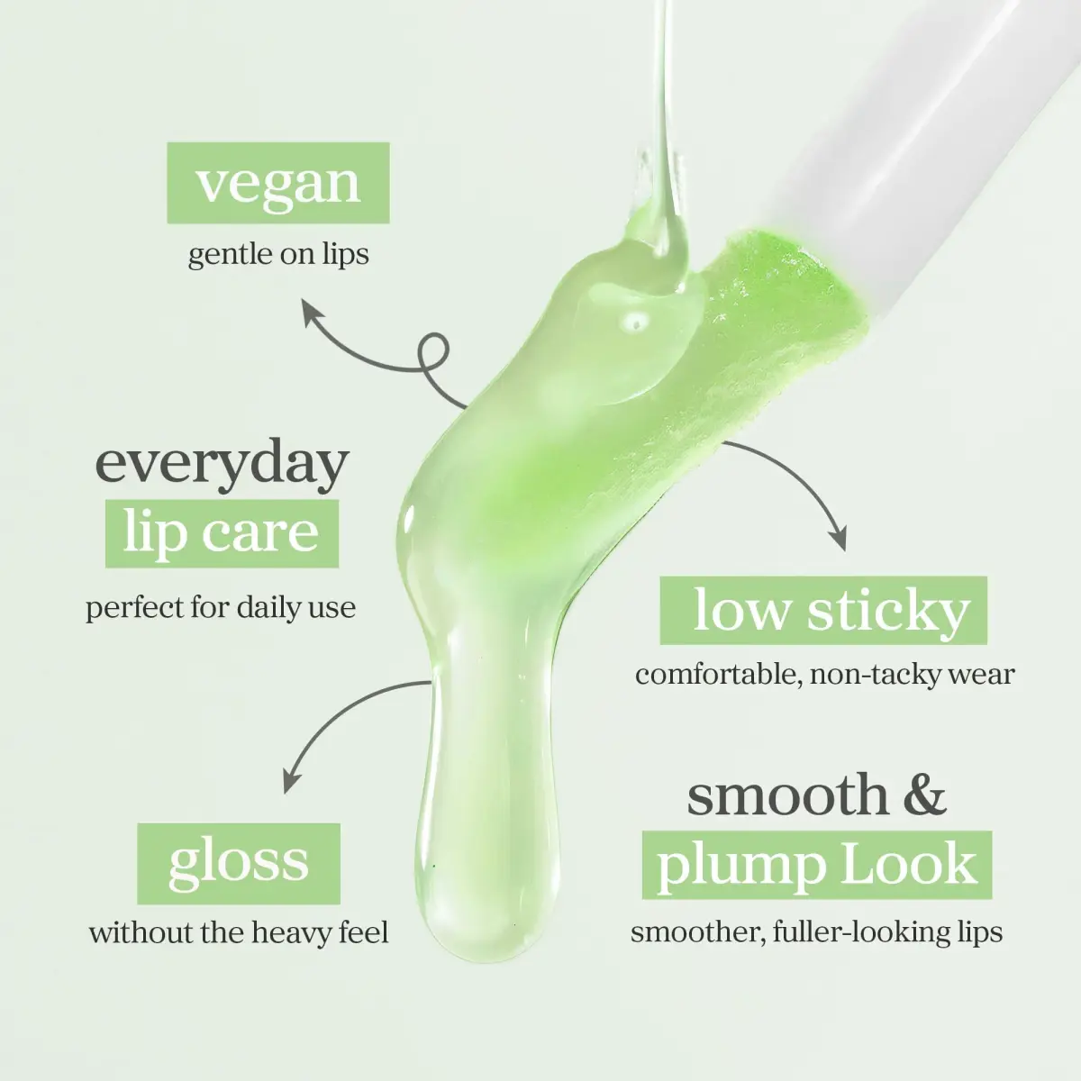 NOONI Korean Lip Oil Appletea 3.5ml (0.12 Fl Oz) | Hydrating Tinted Lip Gloss with Plumping Effect - view 9