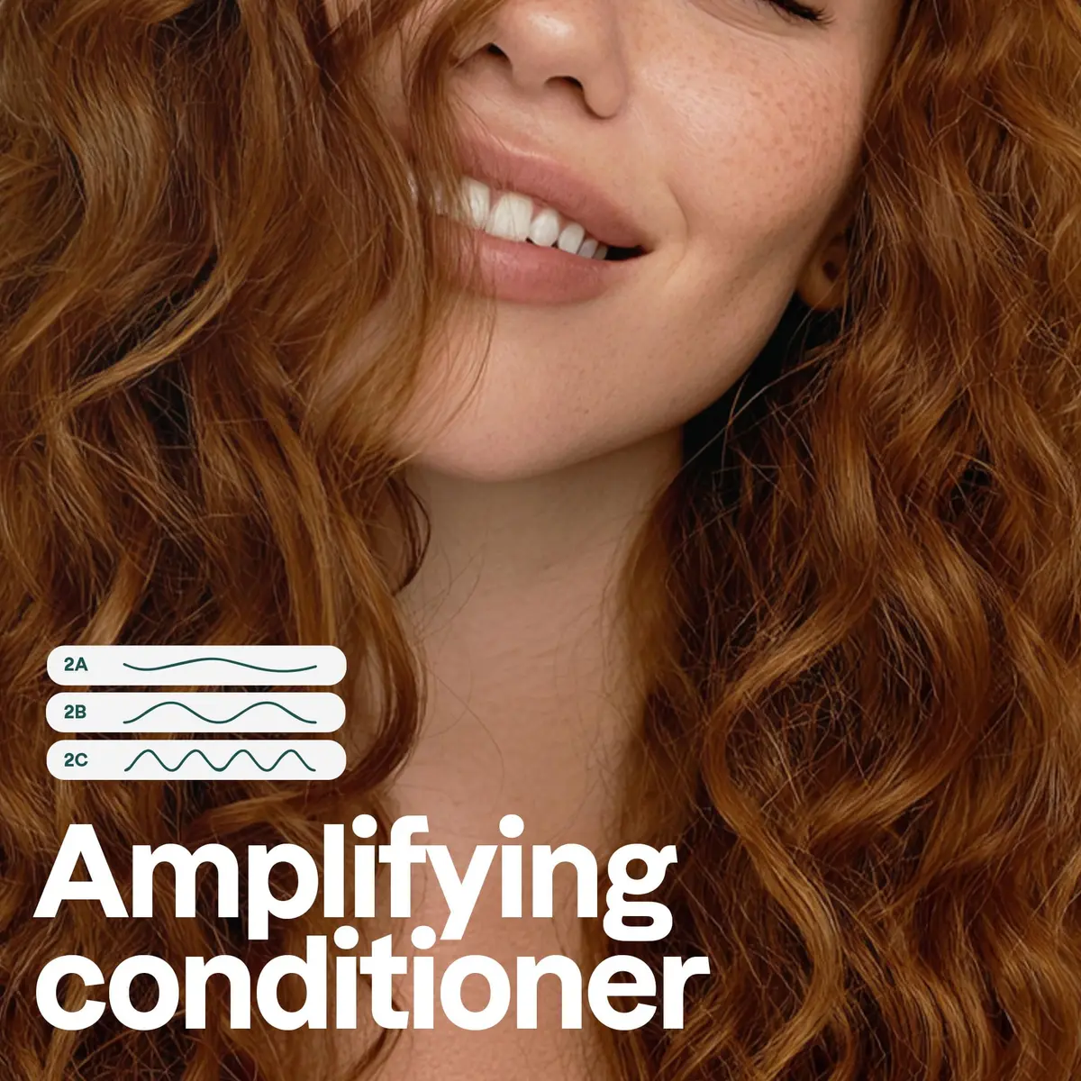 ATTITUDE Amplifying Conditioner for Curly Hair 473ml (16 Fl Oz) | Vegan Formula with Coconut Oil - view 2