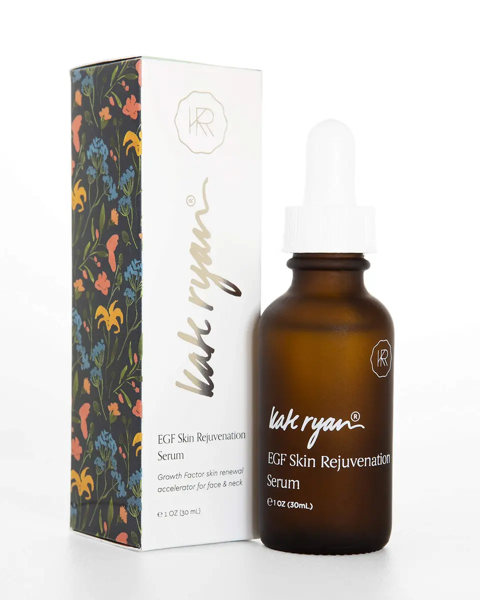 Kate Ryan Skincare Epidermal Growth Factor (EGF) Skin Rejuvenation Serum 30ml (1 Fl Oz) | Boosts Regeneration for Plumper, Brighter Skin - main product image