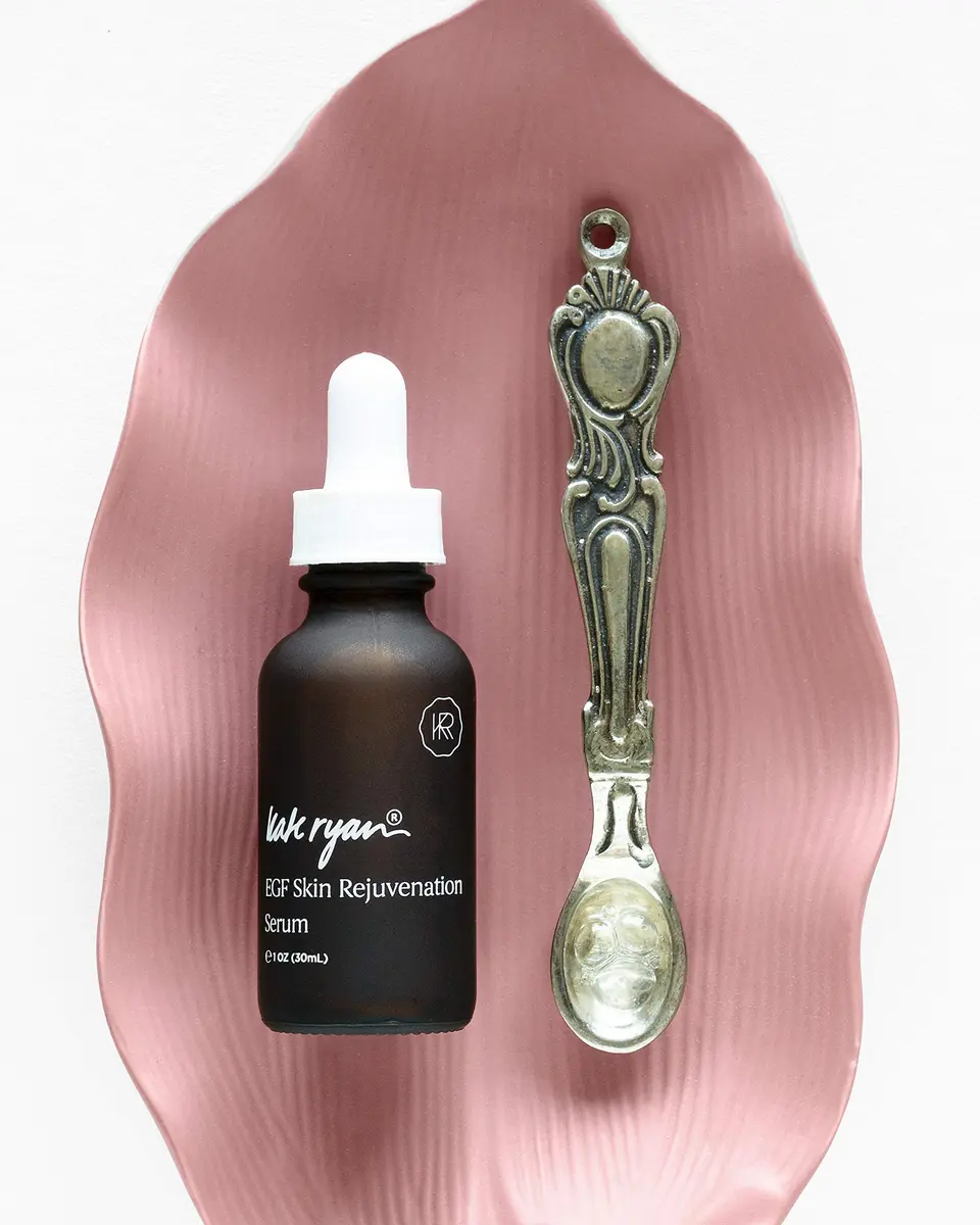 Kate Ryan Skincare Epidermal Growth Factor (EGF) Skin Rejuvenation Serum 30ml (1 Fl Oz) | Boosts Regeneration for Plumper, Brighter Skin - view 5