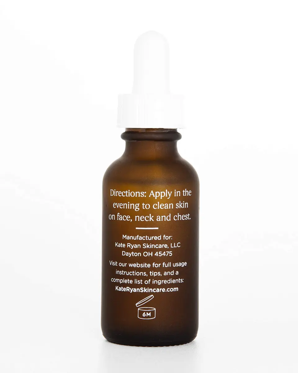 Kate Ryan Skincare Epidermal Growth Factor (EGF) Skin Rejuvenation Serum 30ml (1 Fl Oz) | Boosts Regeneration for Plumper, Brighter Skin - view 3