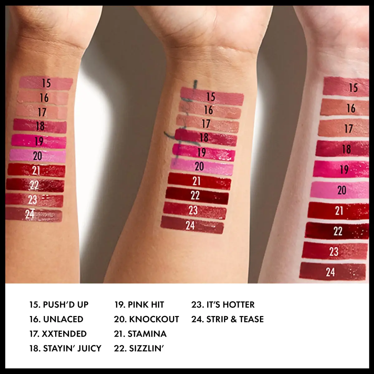 NYX PROFESSIONAL MAKEUP Lip Lingerie XXL Matte Liquid Lipstick - Low Cut (Warm Brown Nude) 4ml (0.13 Fl Oz) | Long-Lasting Matte Finish - view 6