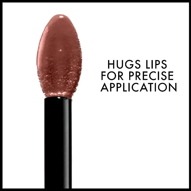 NYX PROFESSIONAL MAKEUP Lip Lingerie XXL Matte Liquid Lipstick - Low Cut (Warm Brown Nude) 4ml (0.13 Fl Oz) | Long-Lasting Matte Finish - view 4