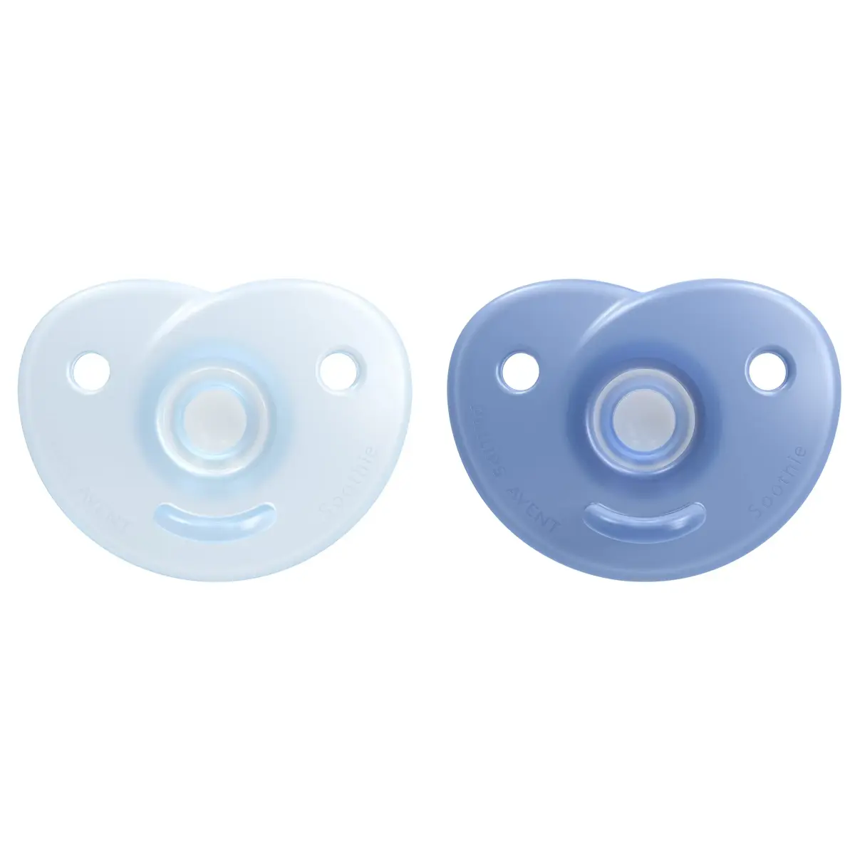 Philips Avent Soothie Heart Pacifier 2-Pack | Supports Natural Suckling, Medical Grade Silicone for Easy Hospital-Grade Sterilization - main product image