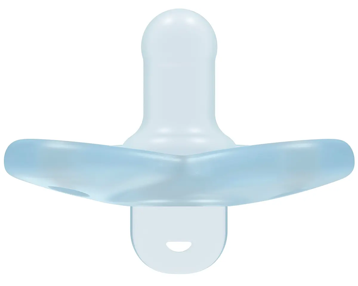 Philips Avent Soothie Heart Pacifier 2-Pack | Supports Natural Suckling, Medical Grade Silicone for Easy Hospital-Grade Sterilization - view 8