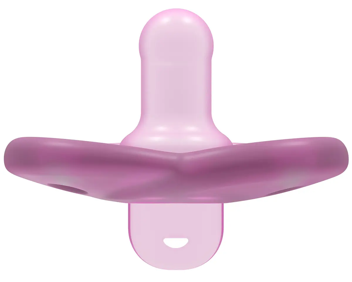 Philips Avent Soothie Heart Baby Pacifier for 3-18 Months, BPA-Free, Pink, 2 Count (7cm x 10cm x 4cm) - view 9