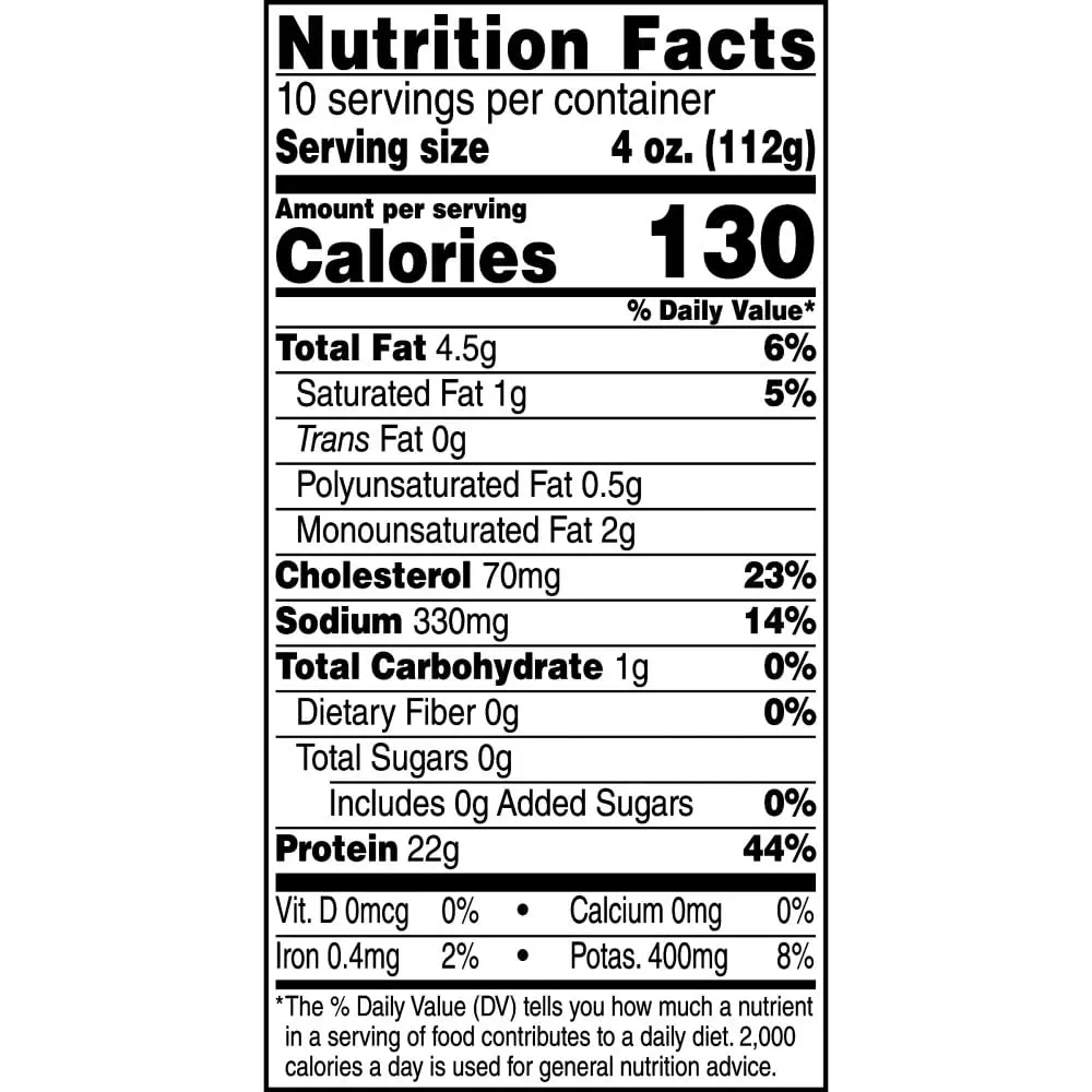 Tyson Rotisserie Seasoned Chicken Breasts 2.5 lb | Juicy, All Natural, Quick Cook - view 6