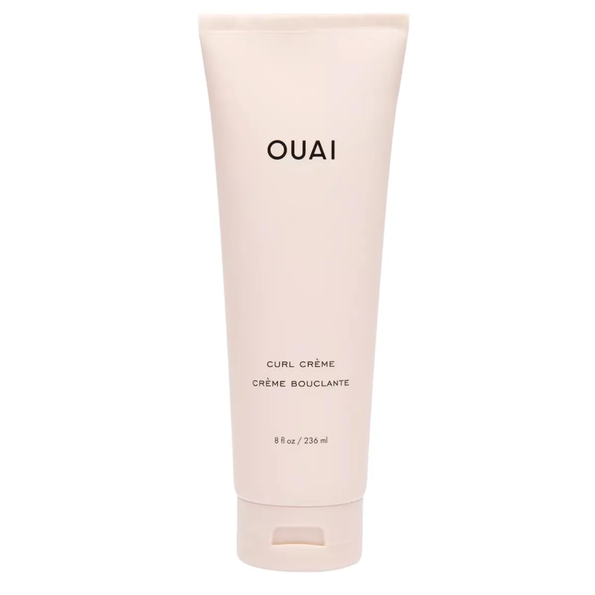 OUAI Curl Cream Hydrating Curl Enhancer for All Curl Types 236ml (8 Oz) | Defines Curls, Controls Frizz, Adds Shine - main product image