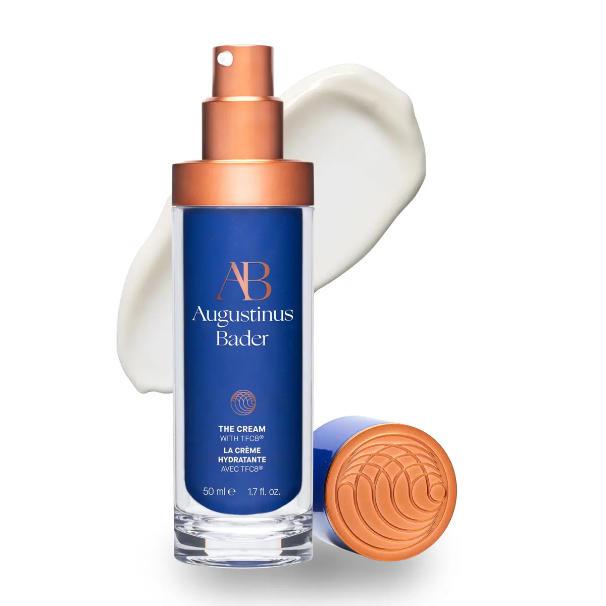 Augustinus Bader The Cream – Luxury Face Moisturizer 50ml | Hydrating & Nourishing for Wrinkle Reduction - main product image