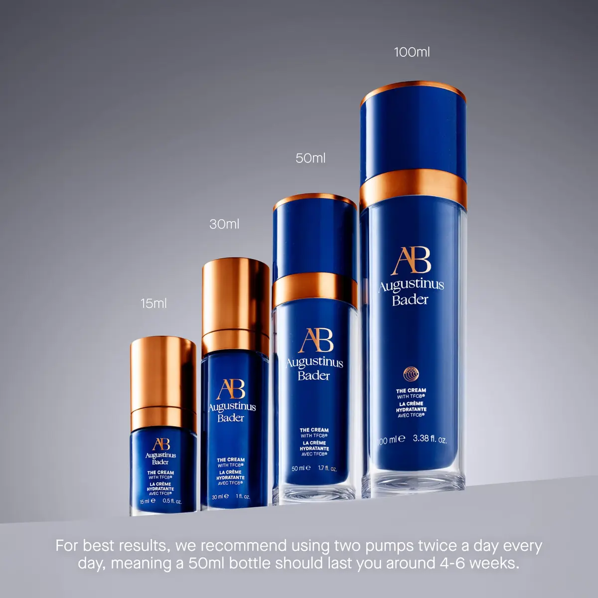 Augustinus Bader The Cream – Luxury Face Moisturizer 50ml | Hydrating & Nourishing for Wrinkle Reduction - view 9