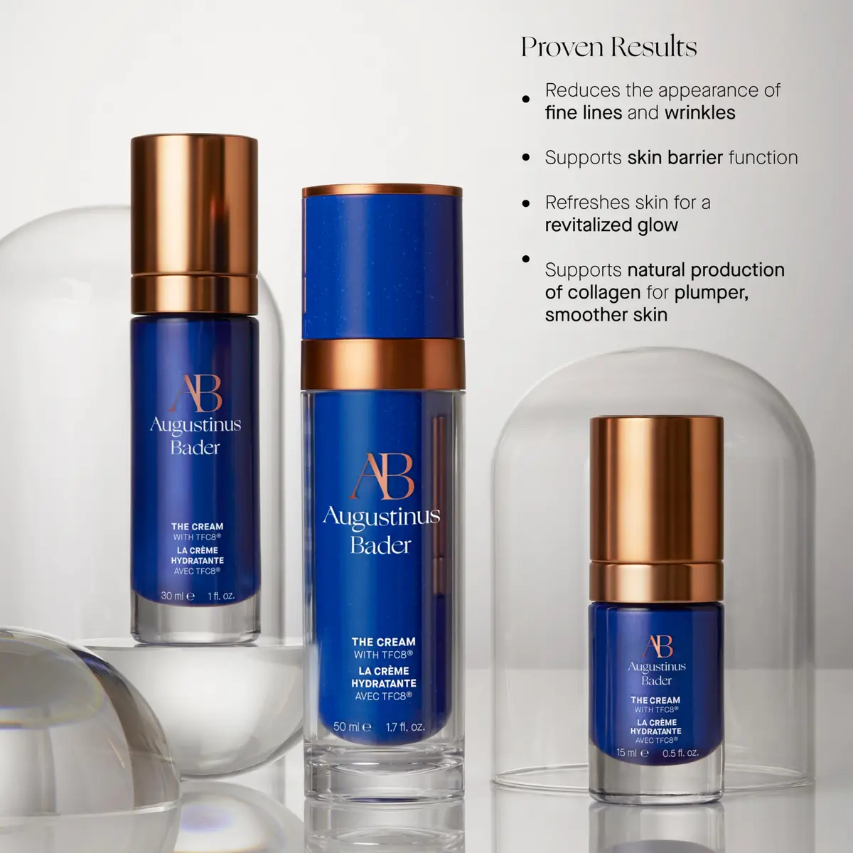 Augustinus Bader The Cream – Luxury Face Moisturizer 50ml | Hydrating & Nourishing for Wrinkle Reduction - view 4