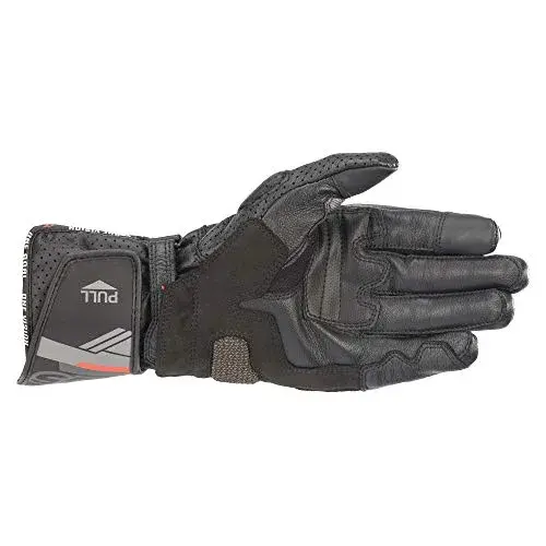 Alpinestars SP-8 V3 Full Gauntlet Leather Gloves 3XL (250g) | CE-Certified Race-Inspired Fit - view 2