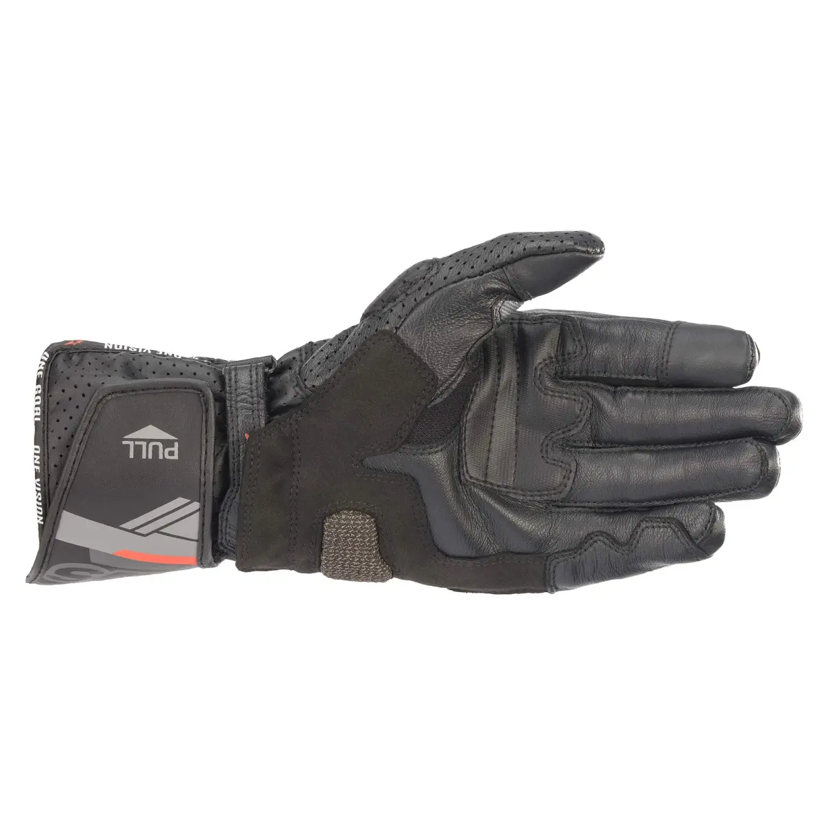 Alpinestars SP-8 V3 Black Leather Full Gauntlet Gloves - Large - view 2