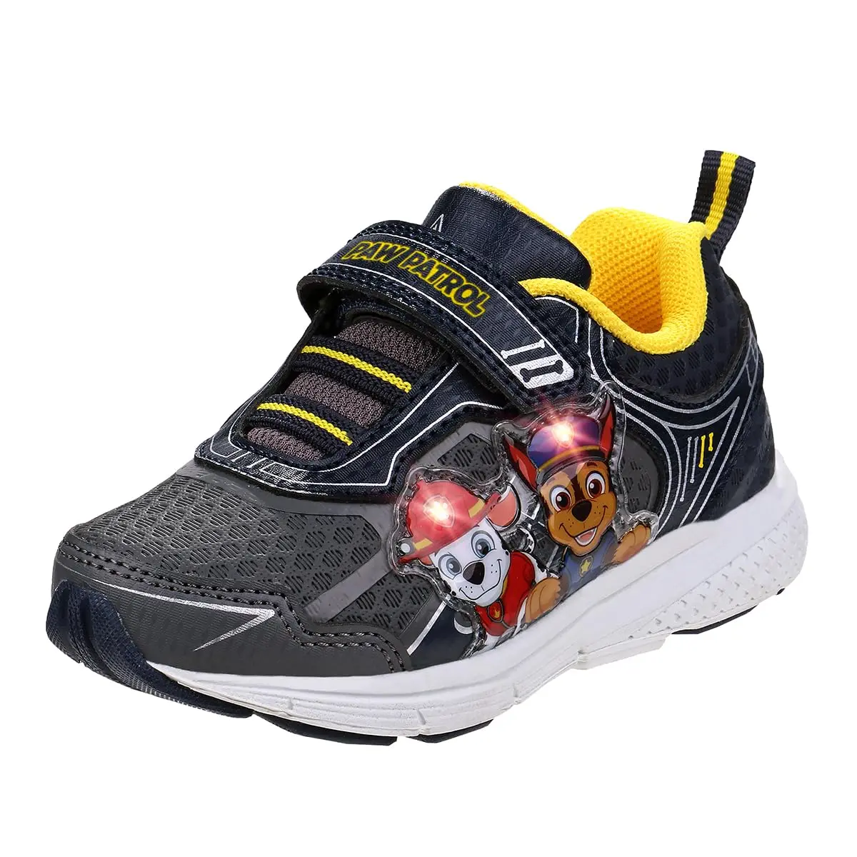 Nick Paw Patrol Sneaker (Toddler/Little Kid) Grey/Yellow 11 Little Kid - main product image