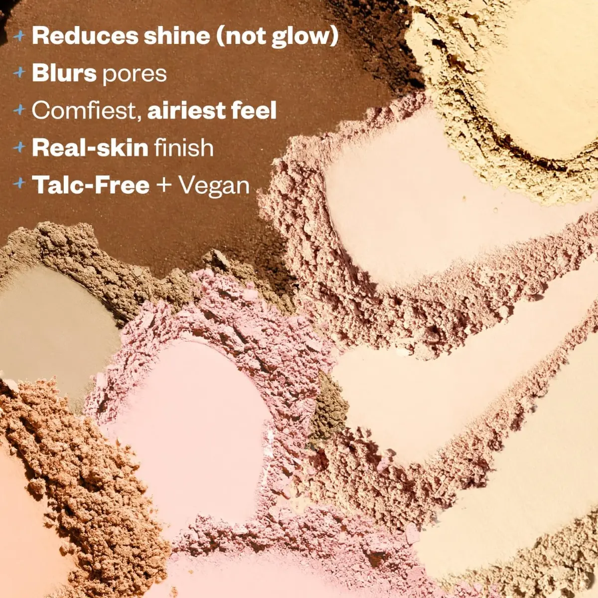 Kosas Cloud Set Baked Setting Powder Airy (0.3 oz / 8.5 g) | Translucent Pressed Powder for Shine Control - view 4