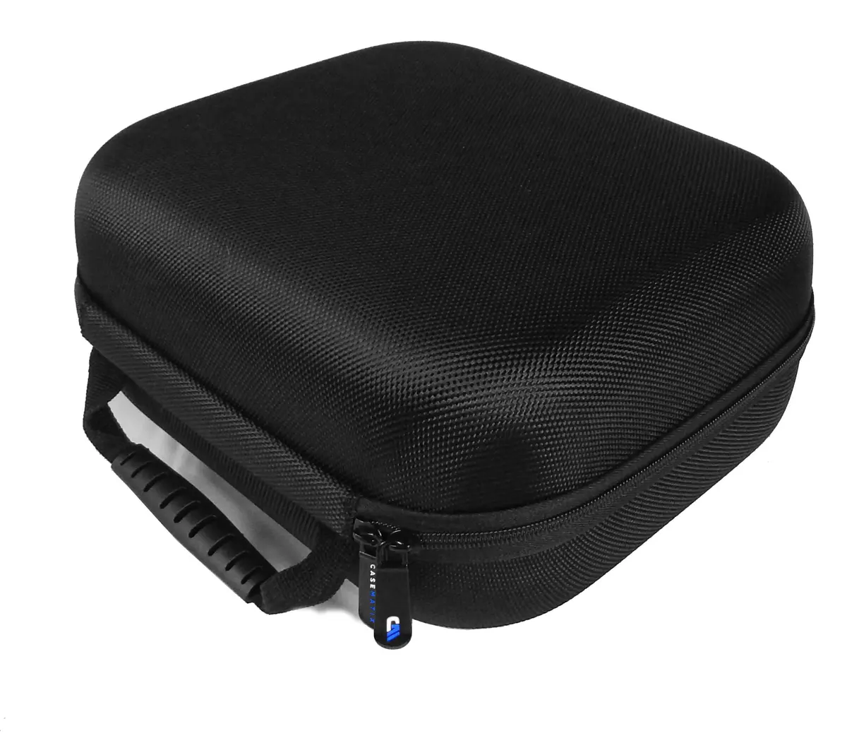 CASEMATIX Binocular Case with Impact-Absorbing Foam Interior - Hard Shell Protection, Reinforced Zippers, Rubber Handle, Accessory Bag (9.5" x 8" x 4.5") - view 4
