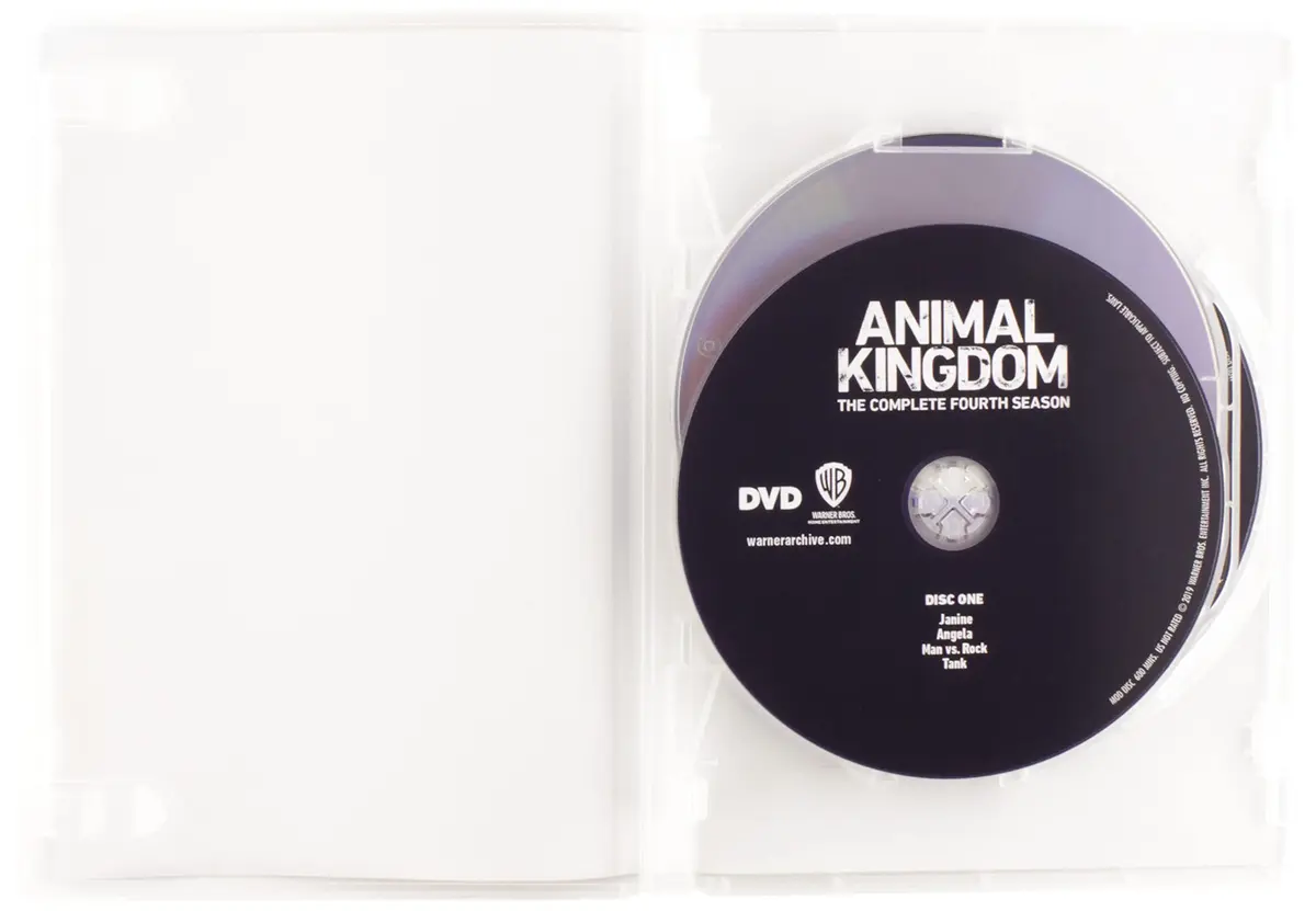 Warner Manufacturing Animal Kingdom: The Complete Fourth Season DVD 3-Disc NTSC Subtitled | Crime Drama - view 2