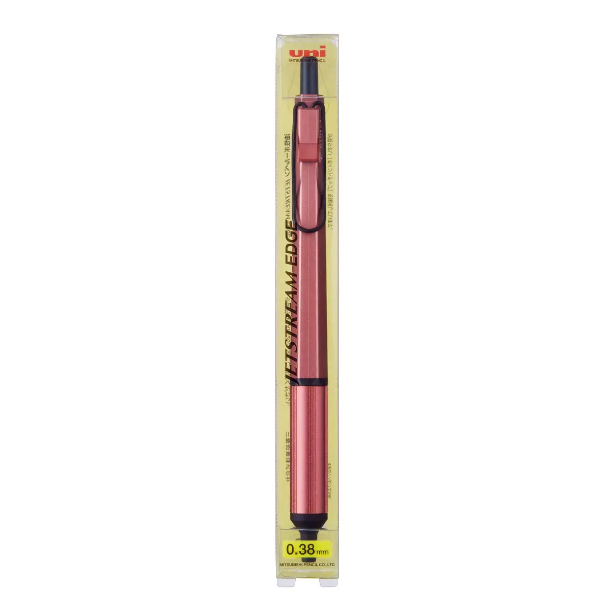 uni Jetstream EDGE 0.38mm Oil-based Ballpoint Pen | Ultra-Fine 0.38mm for Smooth Writing (70-120 chars) - view 2
