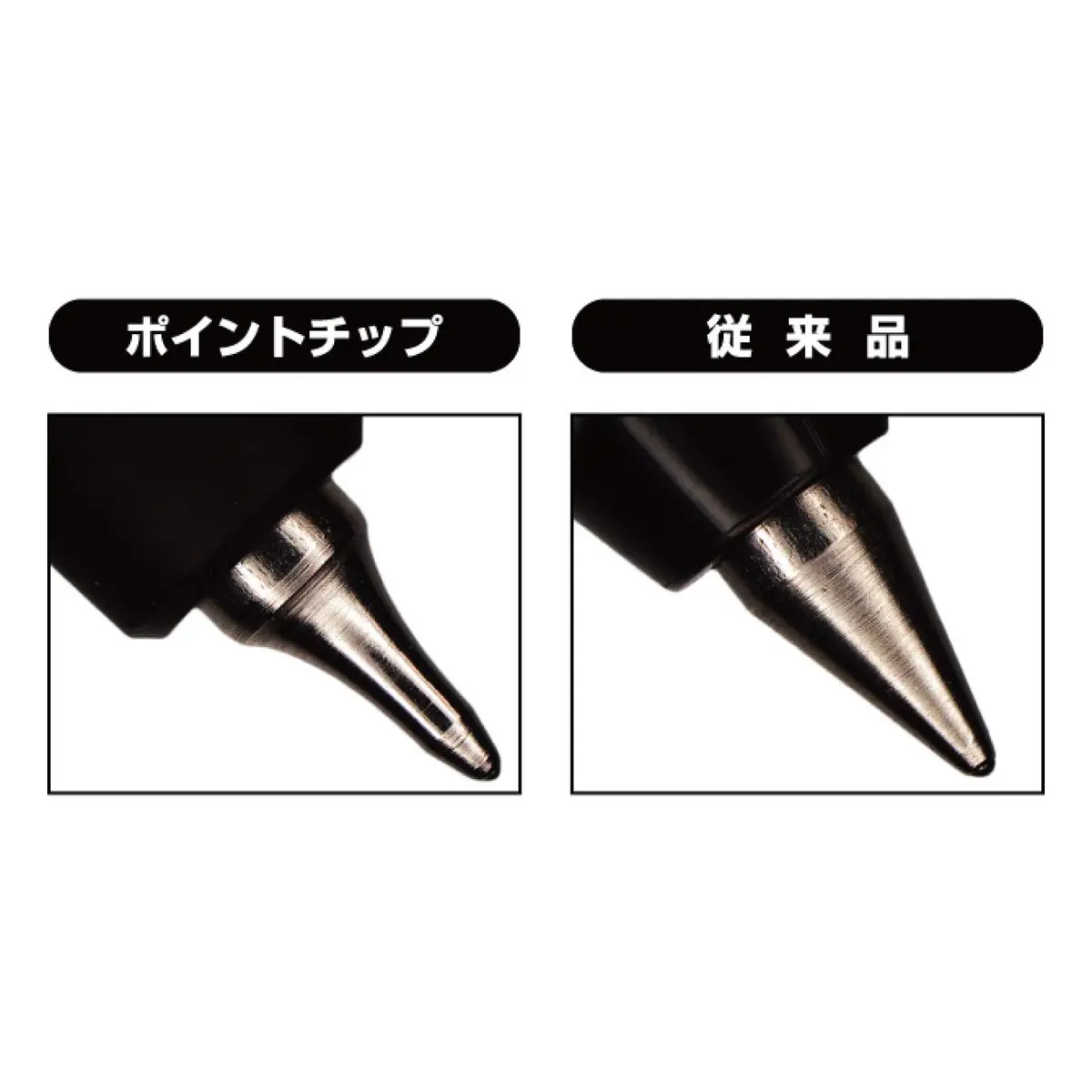 uni Jetstream EDGE 0.38mm Oil-based Ballpoint Pen | Ultra-Fine 0.38mm for Smooth Writing (70-120 chars) - view 3