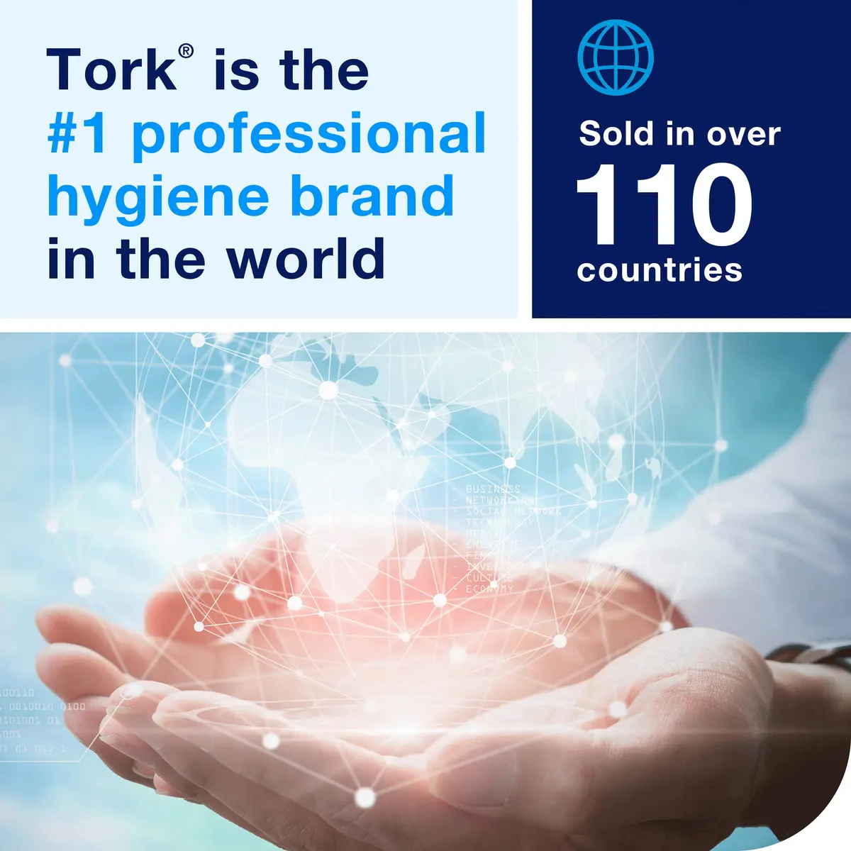 Tork Soft Xpress Multifold Paper Hand Towels 2-Ply 2160 Sheets | FSC Certified, Compatible with H2 Dispensers - view 8
