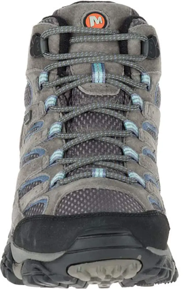 Merrell Women's Moab 2 Mid Waterproof Hiking Boot, Granite, 11 M US | Outdoor Waterproof Trail Shoe - view 5