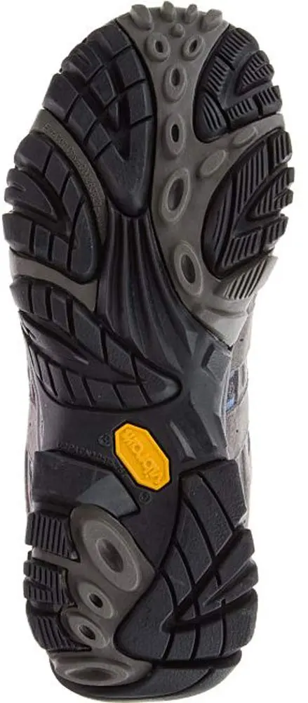 Merrell Women's Moab 2 Mid Waterproof Hiking Boot, Granite, 11 M US | Outdoor Waterproof Trail Shoe - view 8