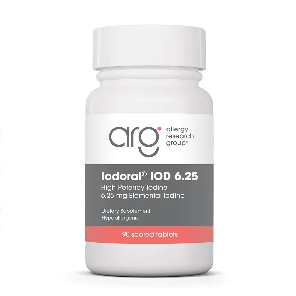 Optimox Iodoral 6.25 mg Iodine Tablets | Supports Thyroid & Metabolic Health in India (70-120 chars) - main product image