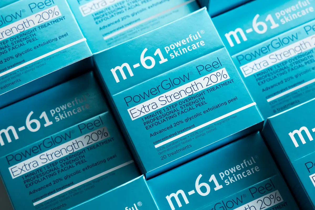 m-61 PowerGlow Peel Extra Strength 20% | Overnight Skin Resurfacing Treatment - view 5
