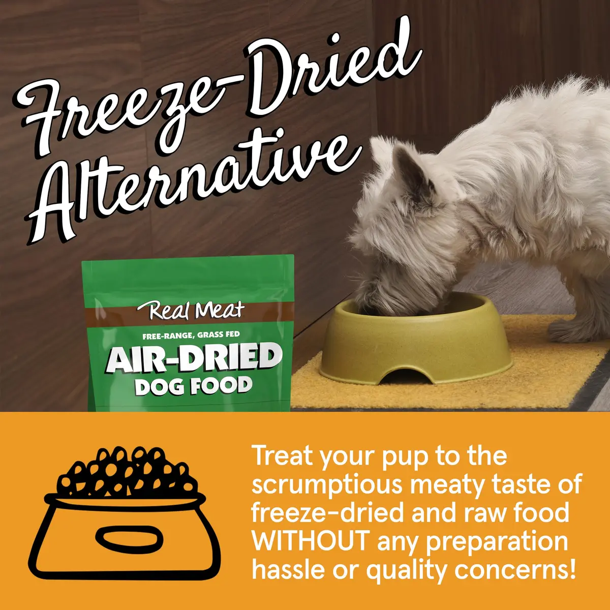 TRMC Real Meat Air Dried Dog Food 2lb | High Protein, Grain-Free, USA-Crafted - view 7