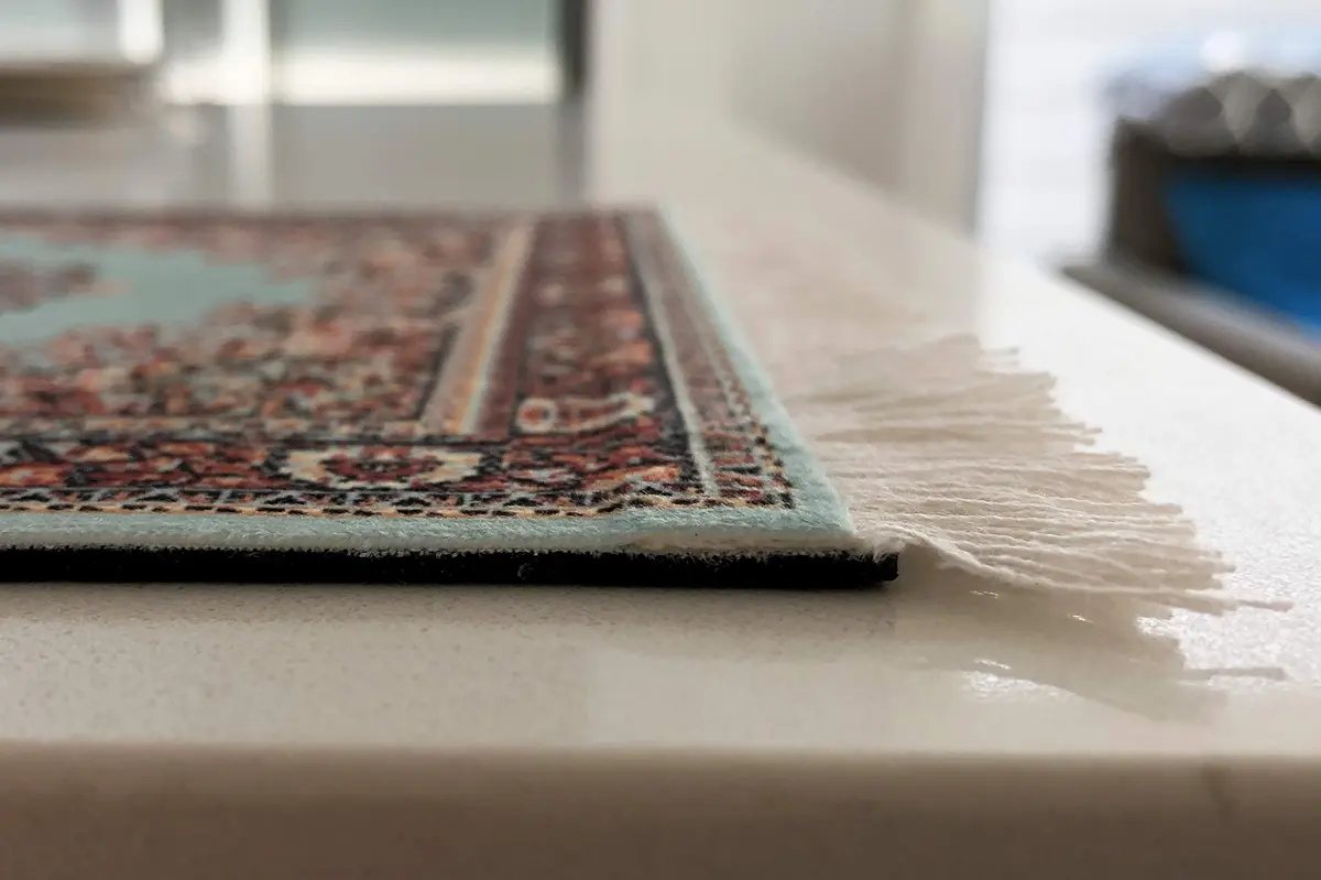 Inusitus Boho Rug Mousepad Small 18cm (7") x 25cm (10") | Vintage Oriental Design for Home Office - view 5