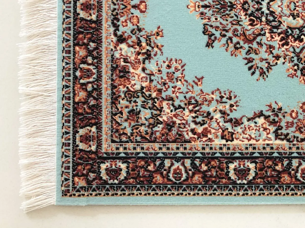 Inusitus Boho Rug Mousepad Small 18cm (7") x 25cm (10") | Vintage Oriental Design for Home Office - view 4
