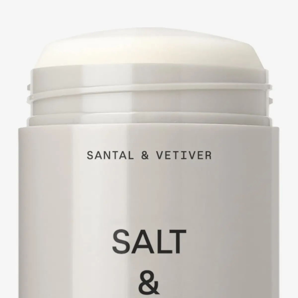 Salt & Stone Aluminum-Free Deodorant, Santal & Vetiver 77g (2.6 oz) | Award-Winning Formula with Prebiotics & Seaweed Extracts - view 7