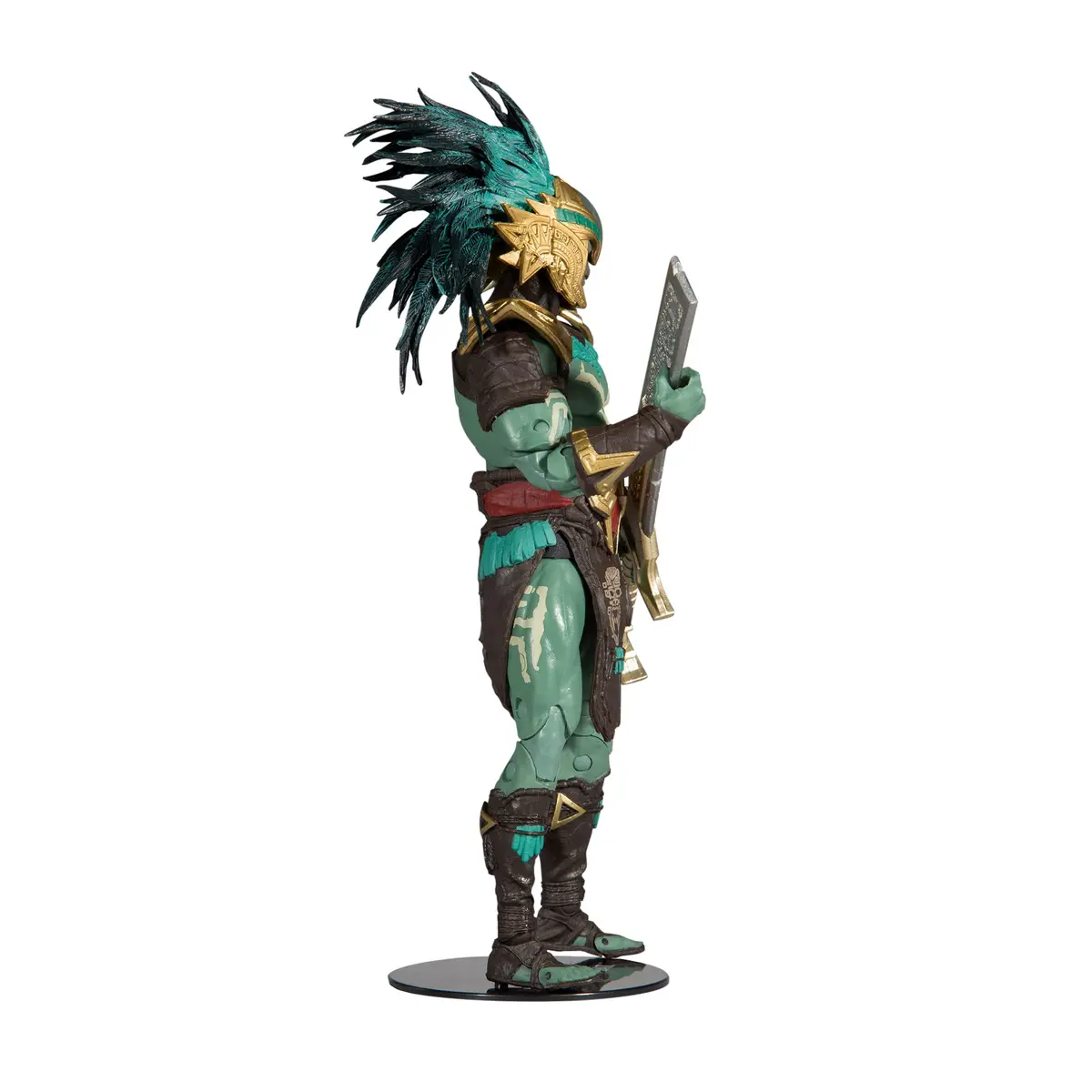 McFarlane Toys Mortal Kombat Kotal Kahn 7" Action Figure with Accessories | Detailed, Fully Articulated, Video Game Theme - view 4