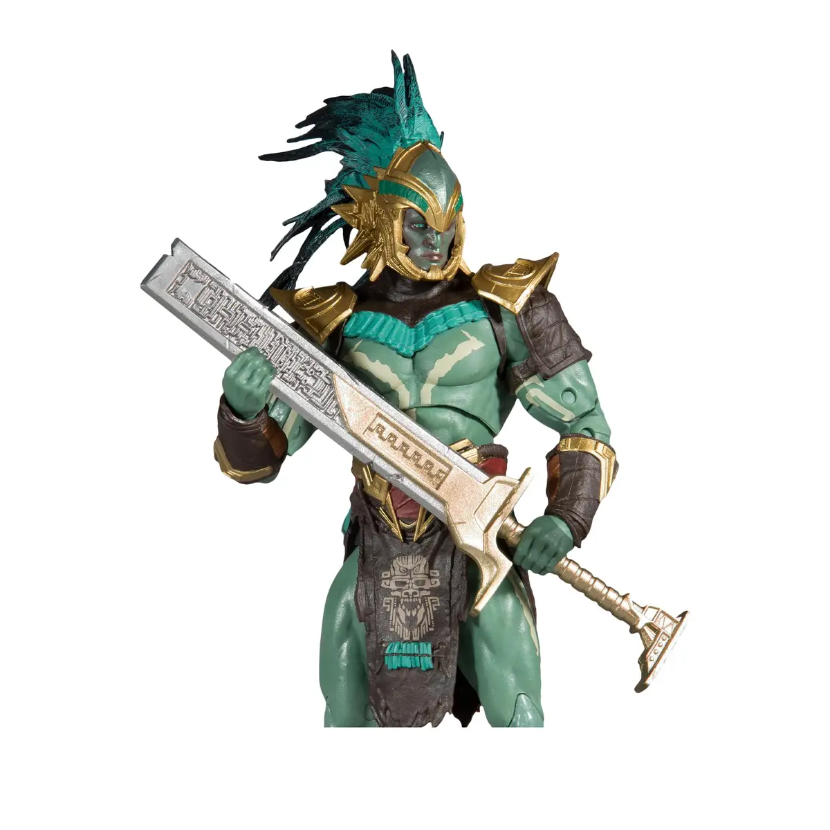 McFarlane Toys Mortal Kombat Kotal Kahn 7" Action Figure with Accessories | Detailed, Fully Articulated, Video Game Theme - view 5