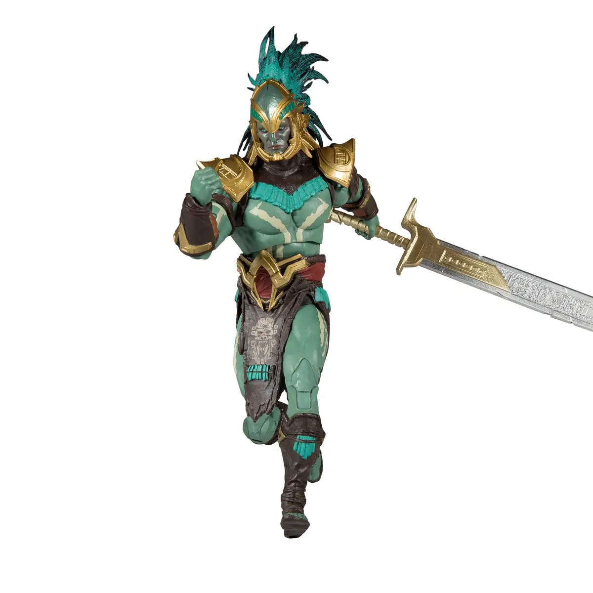 McFarlane Toys Mortal Kombat Kotal Kahn 7" Action Figure with Accessories | Detailed, Fully Articulated, Video Game Theme - view 6
