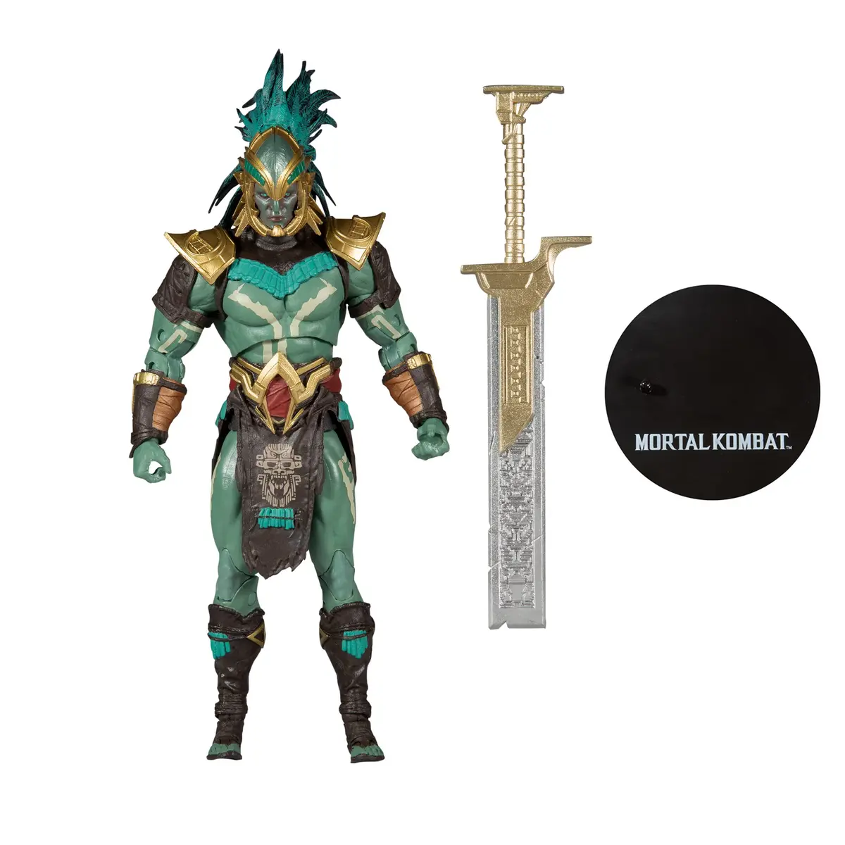 McFarlane Toys Mortal Kombat Kotal Kahn 7" Action Figure with Accessories | Detailed, Fully Articulated, Video Game Theme - view 7