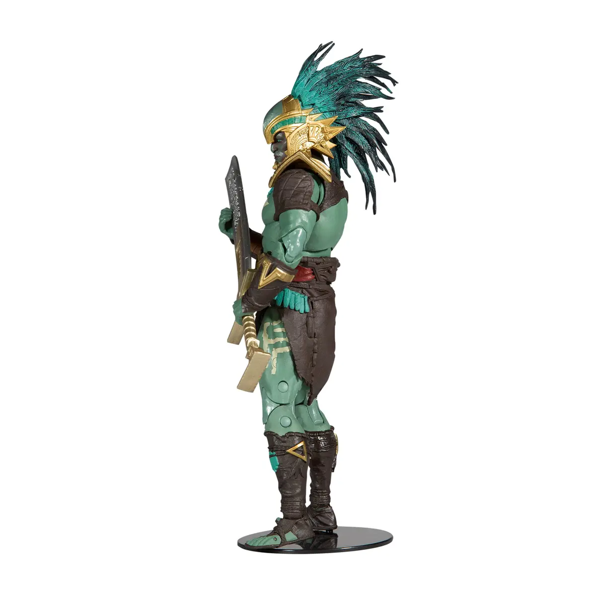 McFarlane Toys Mortal Kombat Kotal Kahn 7" Action Figure with Accessories | Detailed, Fully Articulated, Video Game Theme - view 2