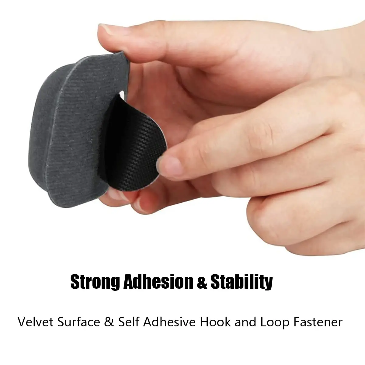 AOUTACC Universal Airsoft Helmet Pads | Foam Replacement Kit for Fast-Style/Mich/ACH (Gray, Medium) - view 3