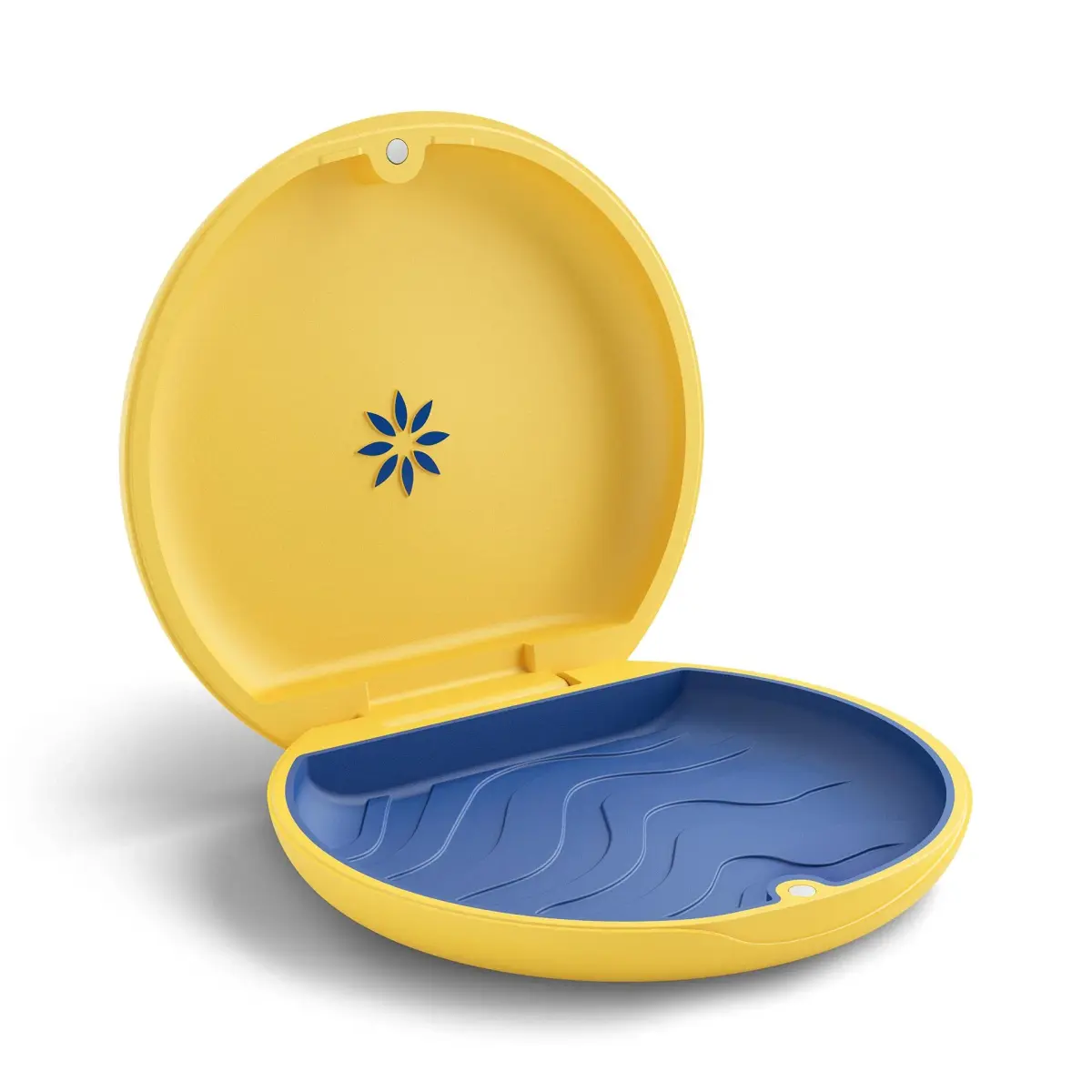 INVISALIGN Aligner and Retainer Case Yellow | Official Invisalign Accessory for Secure Storage - main product image