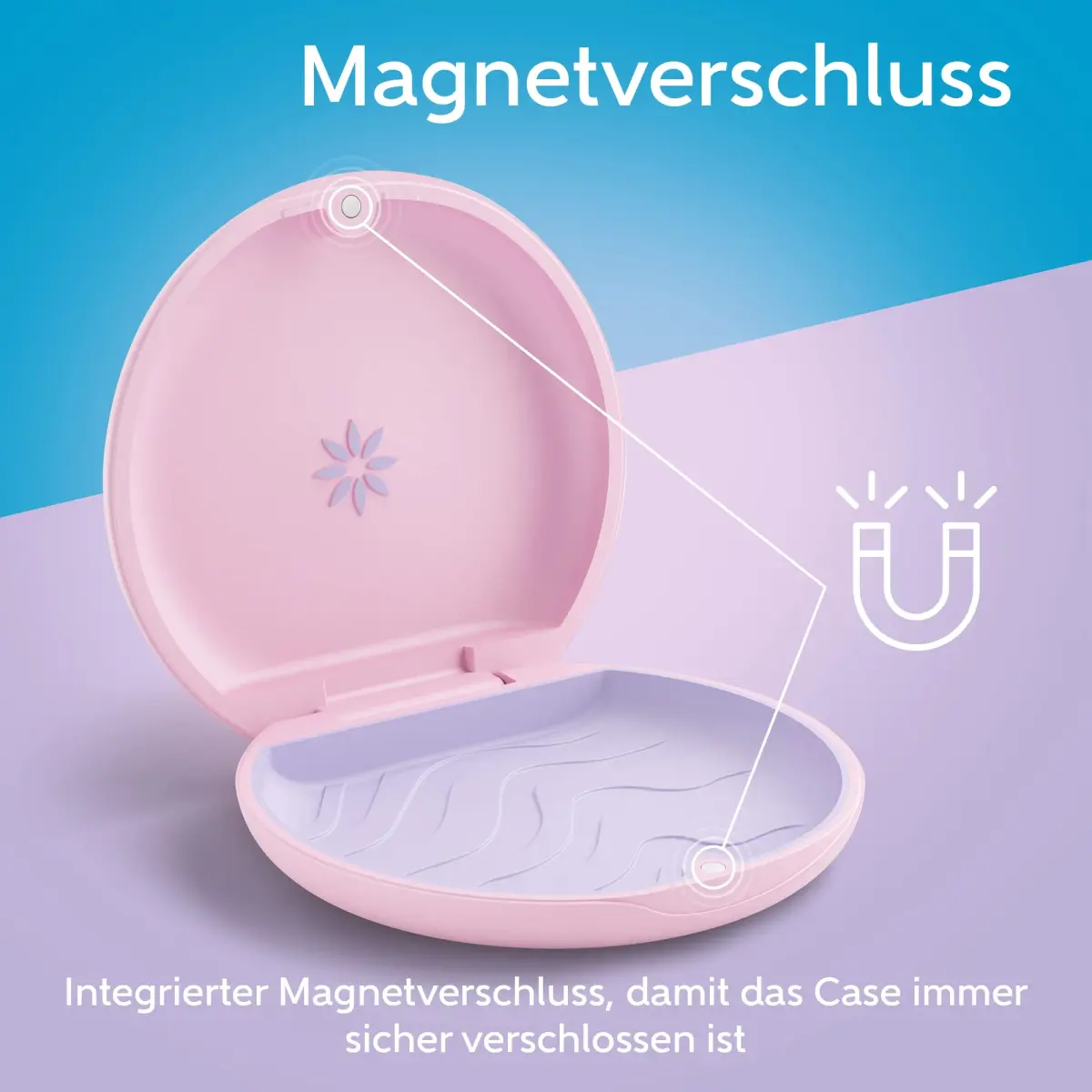 INVISALIGN Aligner and Retainer Case Yellow | Official Invisalign Accessory for Secure Storage - view 3