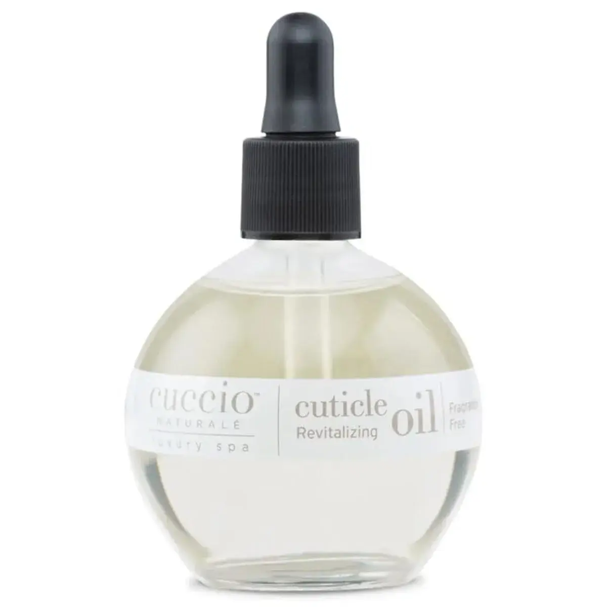 Cuccio Naturale Revitalizing Cuticle Oil 68ml (2.30 Fl Oz) | Fragrance-Free Hydration for Dry Nails - main product image