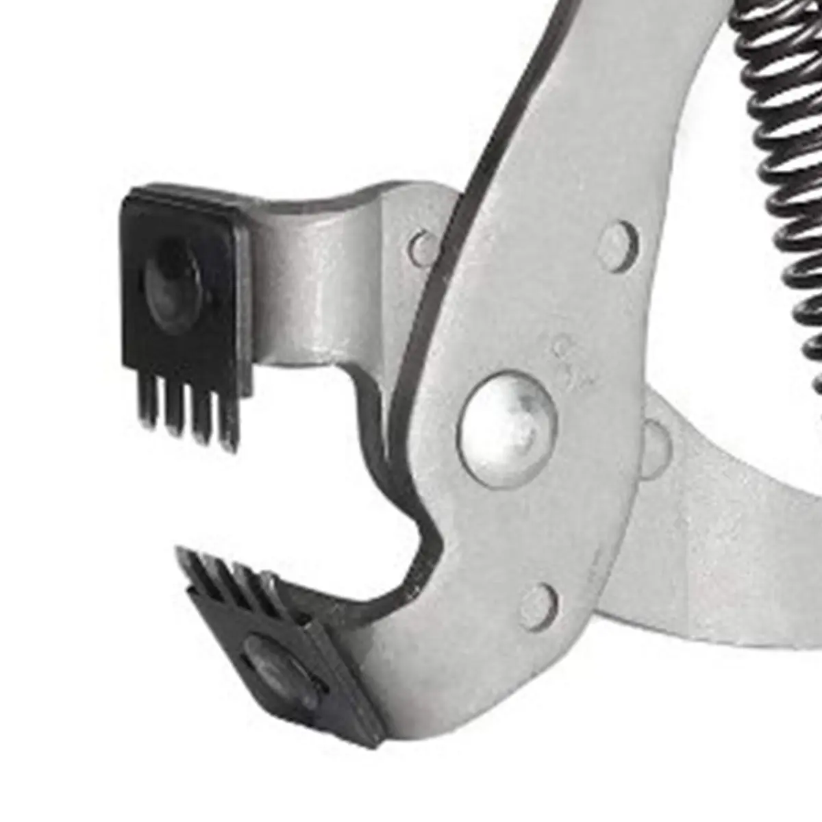 Terizger Leather Stitching Hole Punch Plier Clamp Cutter 4mm (4 Prong) | Heavy Duty Steel Tool for DIY Craft - view 6