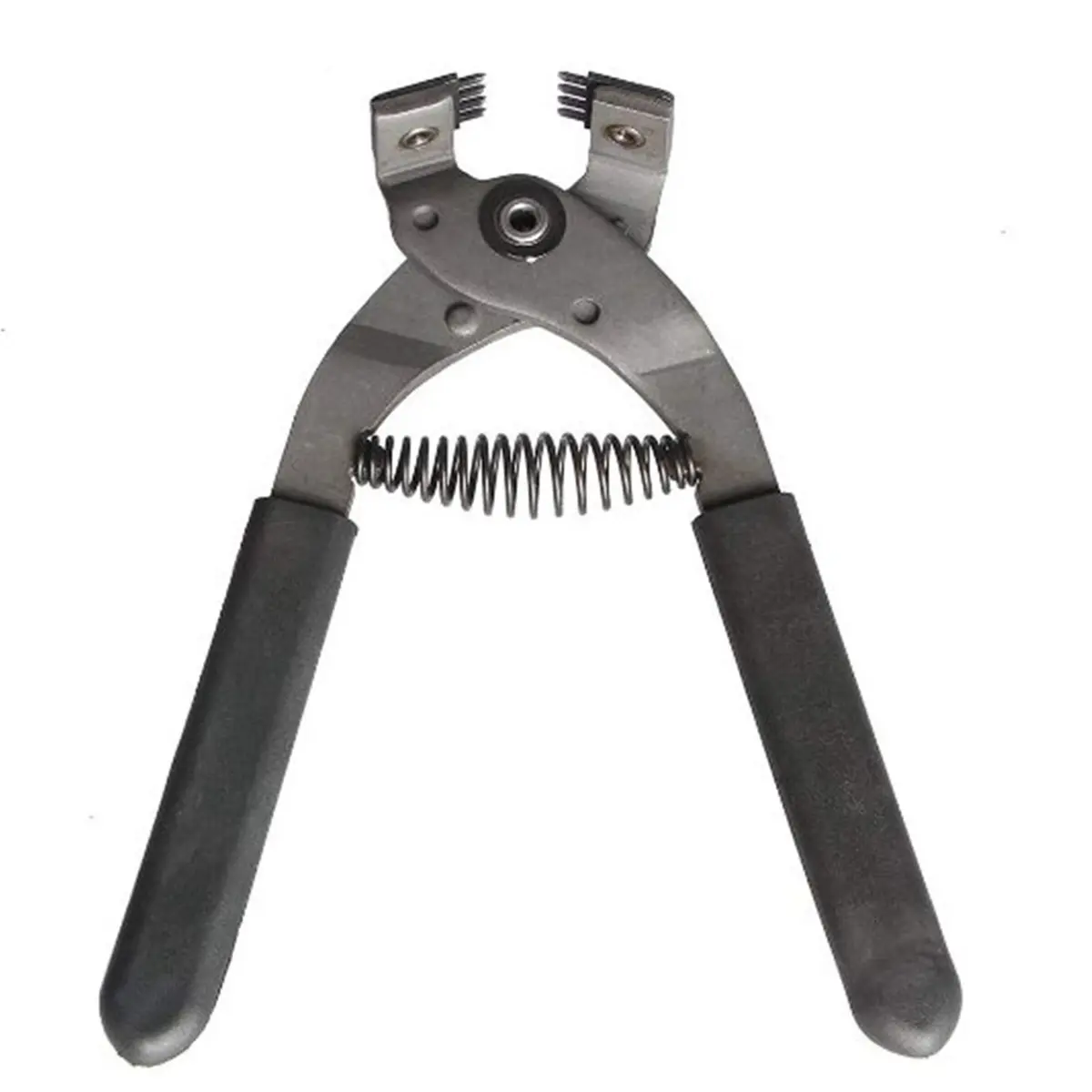 Terizger Leather Stitching Hole Punch Plier Clamp Cutter 4mm (4 Prong) | Heavy Duty Steel Tool for DIY Craft - view 7