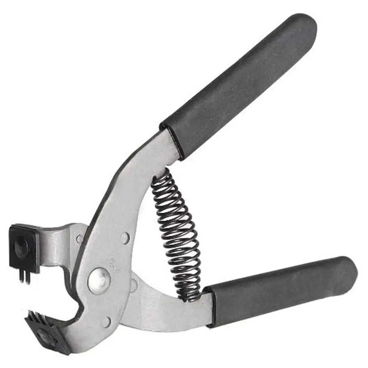 Terizger 2 Prong Leather Hole Punch Pliers 17cm (6.7in) | Silent DIY Craft Tool - main product image
