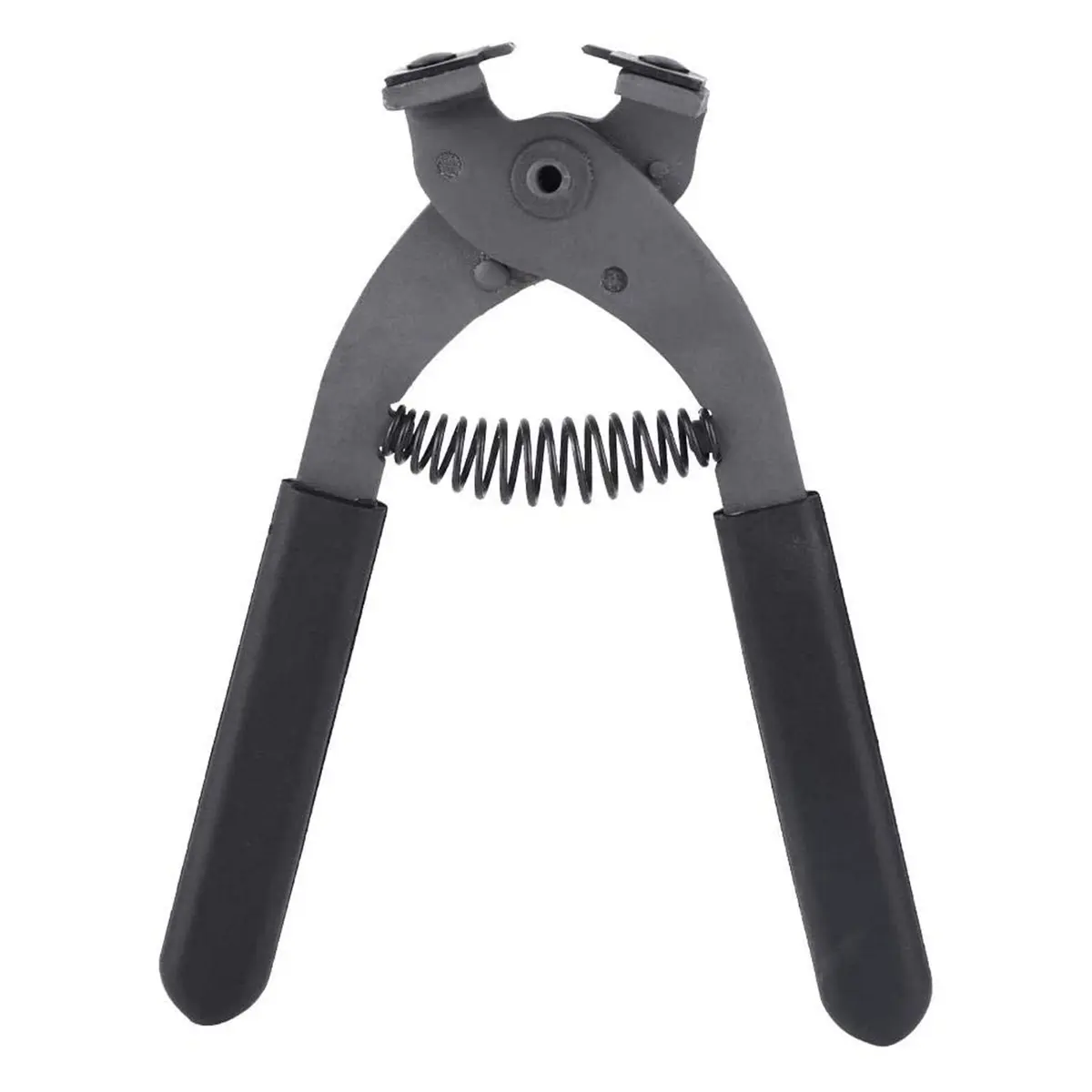Terizger 2 Prong Leather Hole Punch Pliers 17cm (6.7in) | Silent DIY Craft Tool - view 6