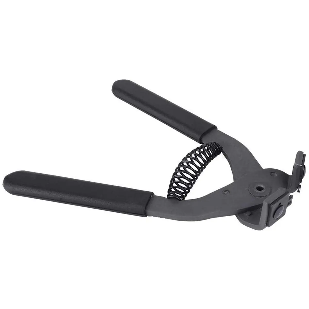 Terizger 2 Prong Leather Hole Punch Pliers 17cm (6.7in) | Silent DIY Craft Tool - view 7