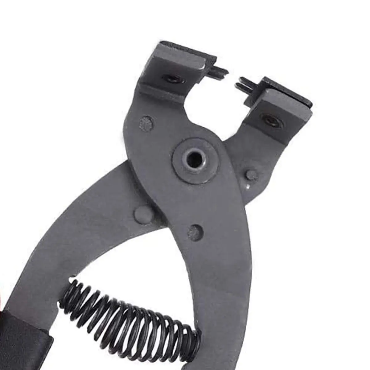 Terizger 2 Prong Leather Hole Punch Pliers 17cm (6.7in) | Silent DIY Craft Tool - view 2