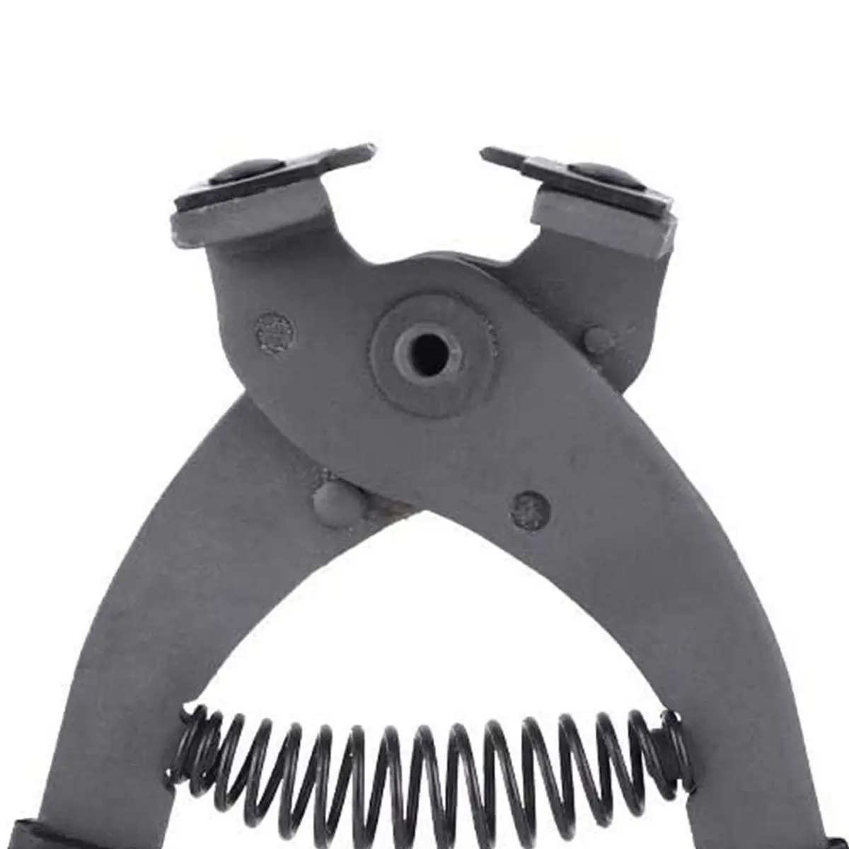 Terizger 2 Prong Leather Hole Punch Pliers 17cm (6.7in) | Silent DIY Craft Tool - view 3