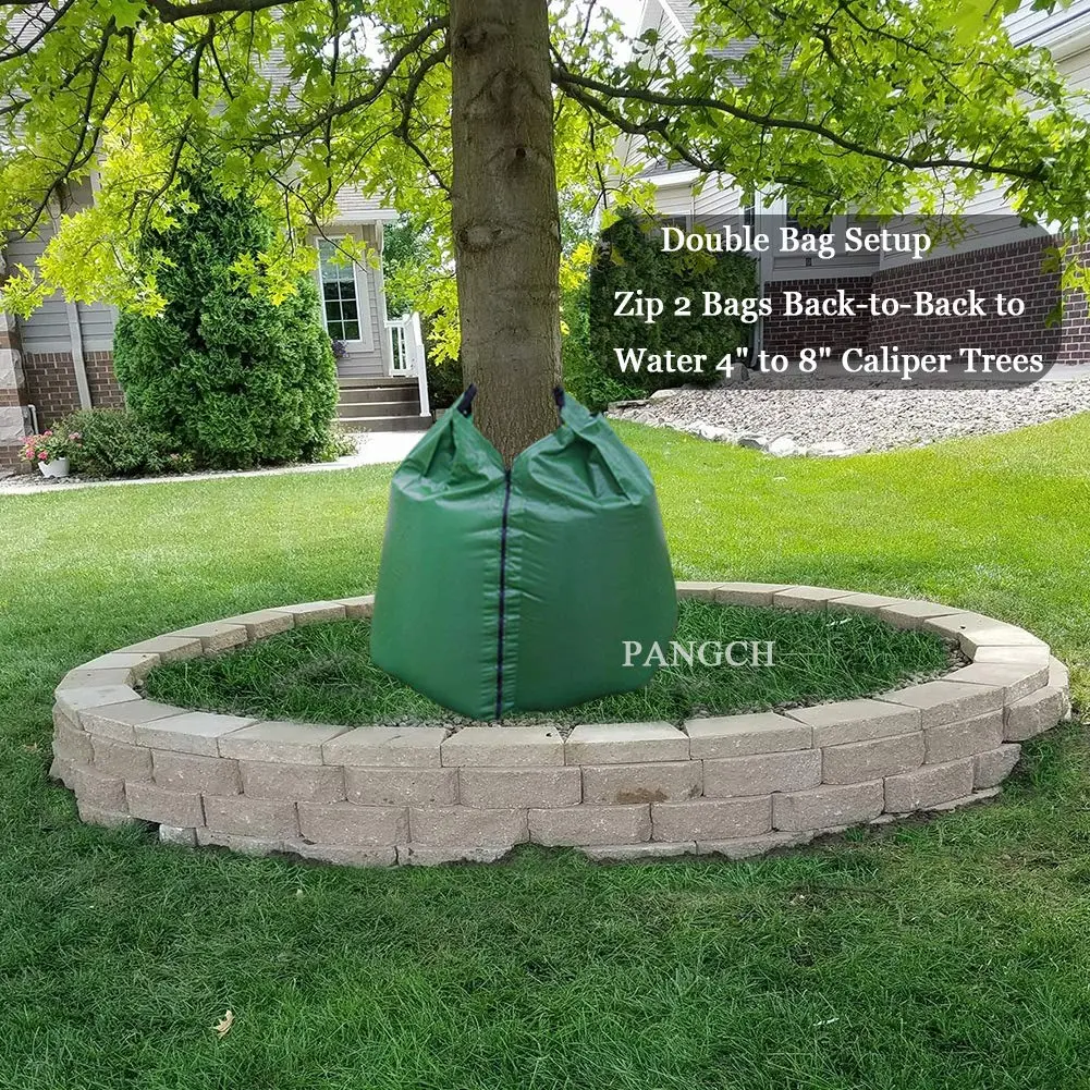 PANGCH Tree Watering Bag, 20 Gallon | Deep Root & Drought Shock Relief (120c) - view 4
